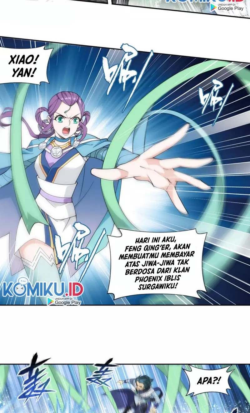 Battle Through the Heavens chapter 368